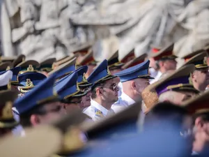 Înscrierile la academiile militare, pe ultima sută de metri. Ce avantaje ai după ce ajungi ofițer - FOTO: Inquam Photos / George Călin