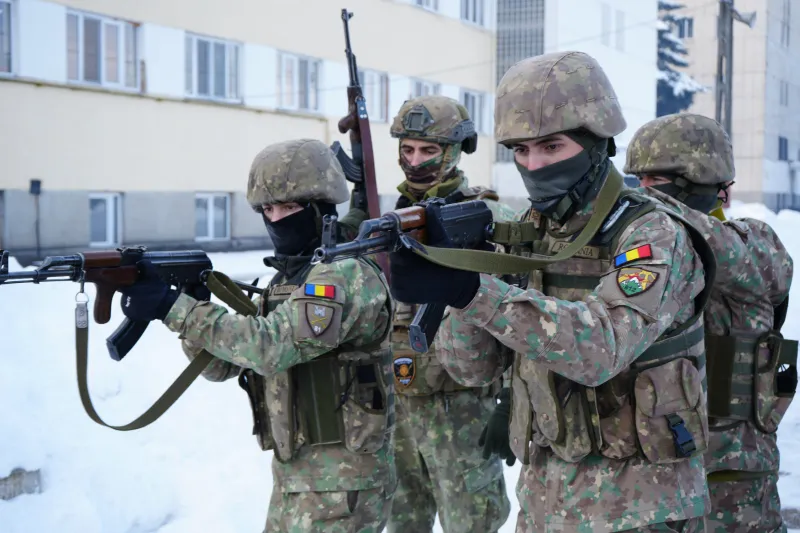 Exercițiu militar - Foto: MApN