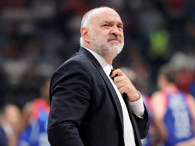 Pablo Laso are 54 de ani și este antrenorul echipei de baschet Real Madrid - Foto: Profimedia Images