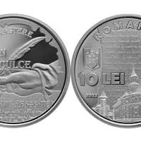 BNR lansează o monedă de argint cu tema 350 de ani de la naşterea lui Ion Neculce. Va costa 10 lei/FOTO: Colaj Newsweek