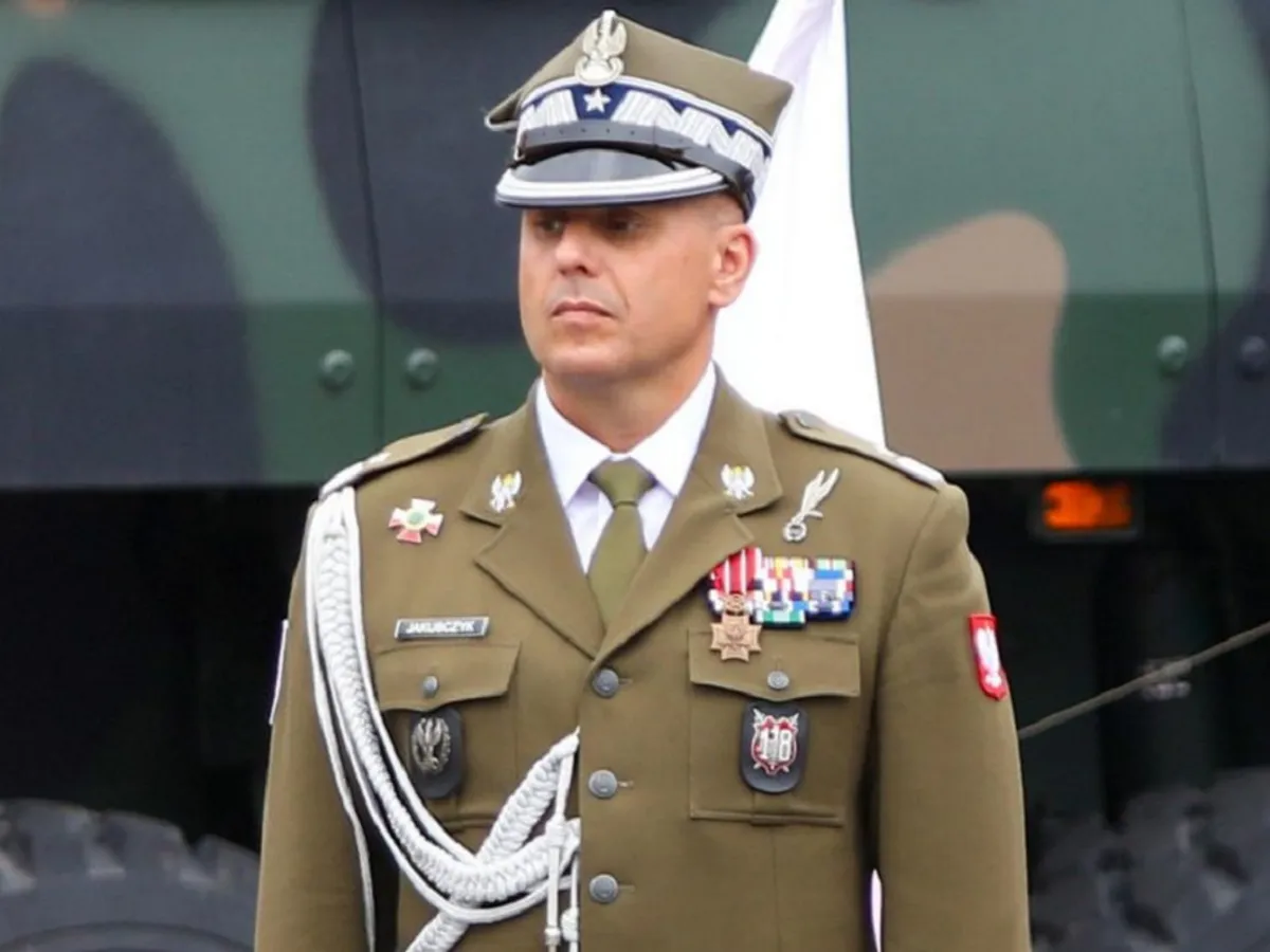 Artur Jakubczyk, generalul polonez demis de la NATO- Foto: PAP/Bartłomiej Wójtowicz