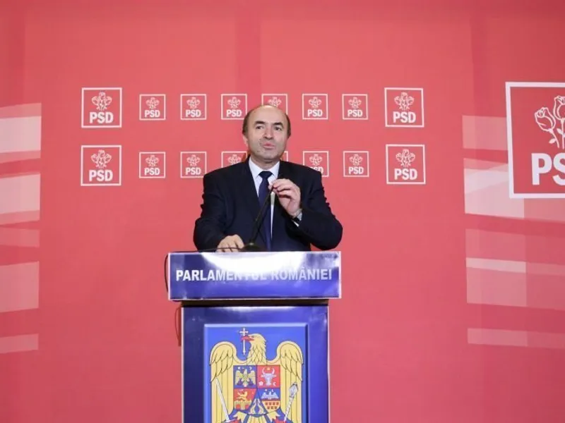 Tudorel Toader e în slujba PSD. Foto Inquam Photos/Octav Ganea