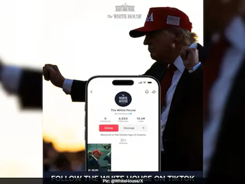 Casa Albă și-a făcut cont pe rețeaua chinezească TikTok. Ce a postat Donald Trump? - Foto: ndtv.com