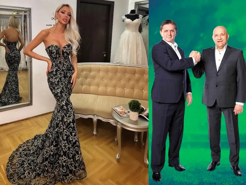 Bianca Drăgușanu, MariusLăcătuș și Gabi Balitn vor lucra împreună Foto: Facebook