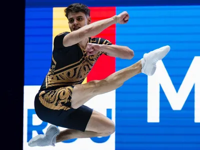 Leonard Manta - Foto: Facebook / Federația Română de Gimnastică
