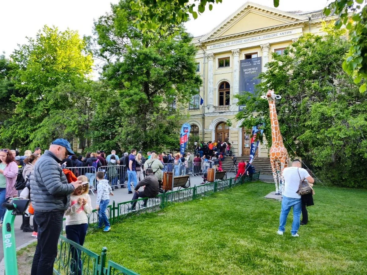 „Noaptea Muzeelor” are loc sâmbătă, 17 mai