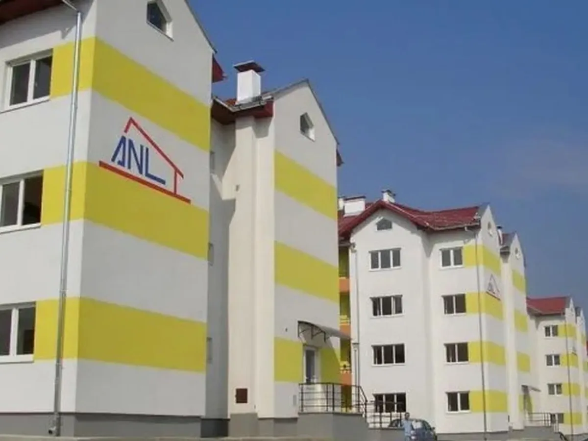 Locuinţe ANL în Deva - Foto: Avântul Liber