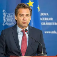 Ministrul de Externe al Republicii Moldova, Nicu Popescu, a anunțat că demisionează din funcția de vicepremier și ministru de externe al republicii Moldova Foto: INQUAM Photos/Elena Covalenco