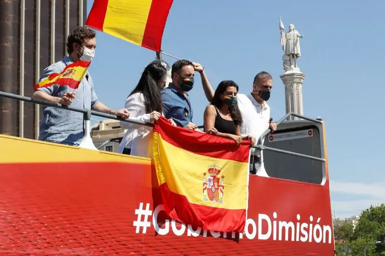 COVID a lovit dur Spania/FOTO: elpais.com