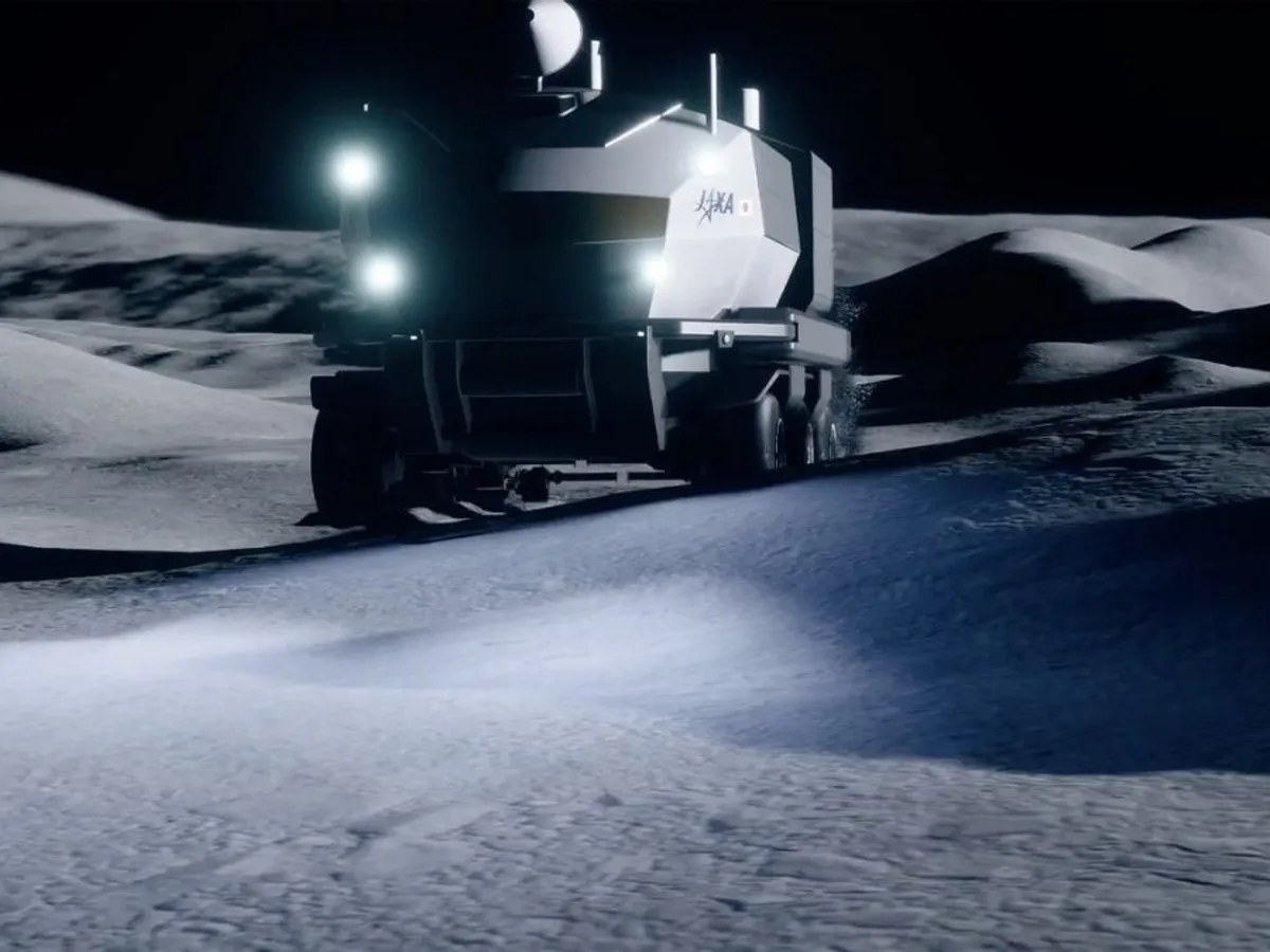 Lunar Cruiser, un rover lunar dezvoltat de constructorul auto Toyota, a efectuat primul său test terestru - Foto: Profimedia Images (Imagine cu caracter ilustrativ)