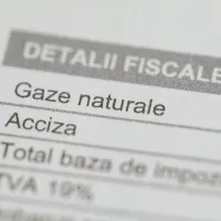 Factură gaze / Foto: Inquam Photos / Octav Ganea