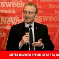Ştefan Musgociu, vorbind despre felul în care te prinde plăcerea dde a investi la Bursă - Foto: Newsweek România