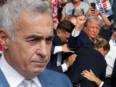 Călin Georgescu spune că e persecutat ca Trump - Foto: Profimedia images