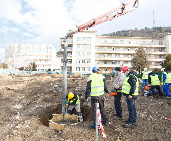 Fundația de la Piatra Neamț/FOTO: DV