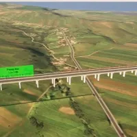 Autostrada Moldovei trece de Pașcani, pe hârtie, cu 18.500.000 €/km. Când va fi gata? - Foto: Facebook / Sorin Grindeanu