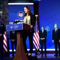 Avril Haines este prima femeie care conduce CIA, NSA și celelalte 15 servicii de informații ale SUA/ FOTO:  baltimore.cbslocal.com