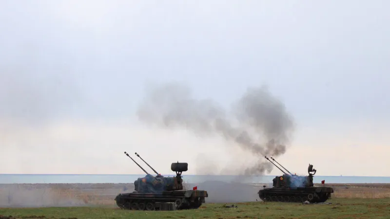 Noi exerciții militare - Foto: Facebook/ Forţele Terestre Române