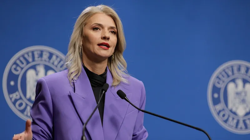De ce Alina Gorghiu, ministrul Justiției, susține folosirea formei de „ministră” - Foto: INQUAM Photos/George Călin