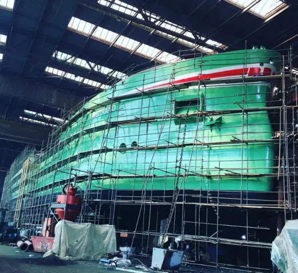 Foto: Shipyard ATG Giurgiu