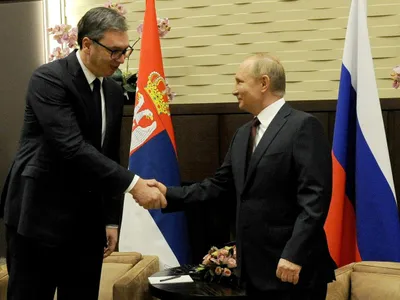 Vucic, "anexat" la Moscova, acuză UE că blochează aderarea Serbiei. Cum invocă "problema" României - Foto: Profimedia images