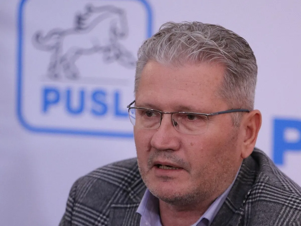 Liviu Negoiță - Foto: Facebook / PUSL