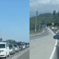 VIDEO Rușii din Crimeea au abandonat casele furate de la ucraineni și fug înapoi spre Rusia/FOTO: Twitter/captura video