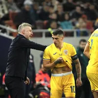 Cum arată primul 11 al Tricolorilor, cu Belgia. Cine este fotbalistul înlocuit de Edward Iordănescu - Foto: Profimedia Images