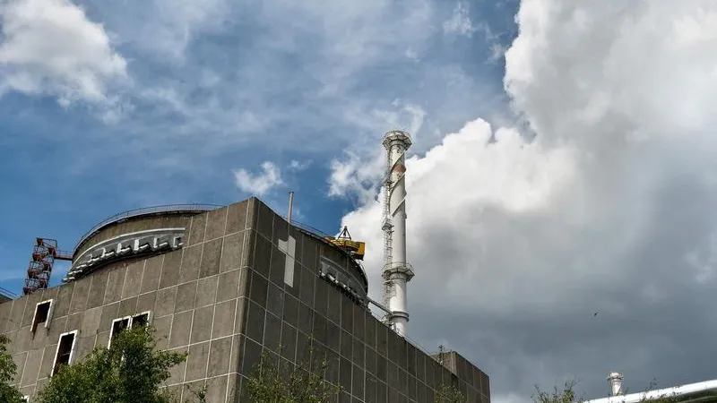 centrala nucleară de la Zaporojie - FOTO: Profimedia