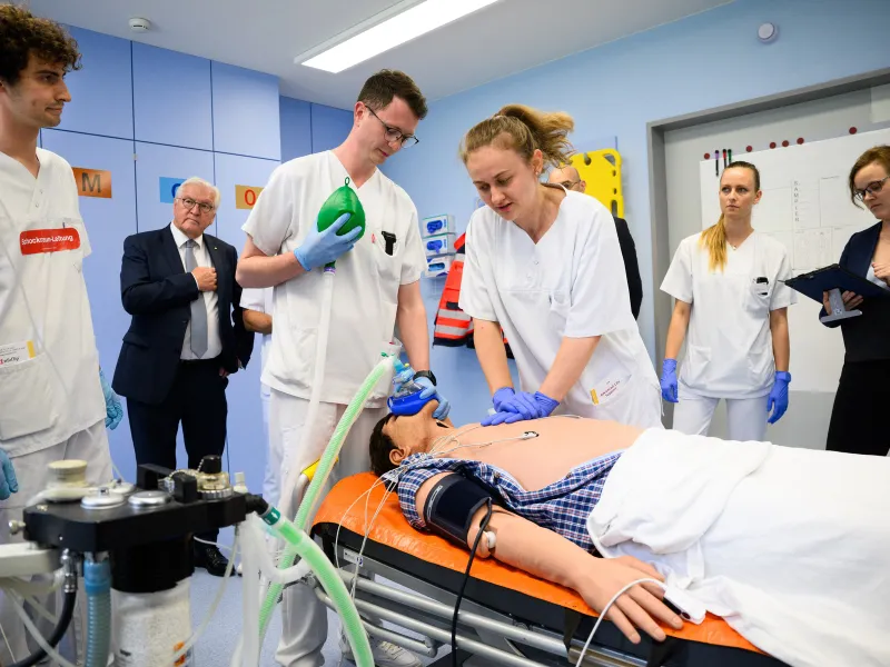 Universitatea de Medicină „Carol Davila” din Bucureşti - 3.877 de candidaţi înscrişi pentru licență - Foto: Profimedia images