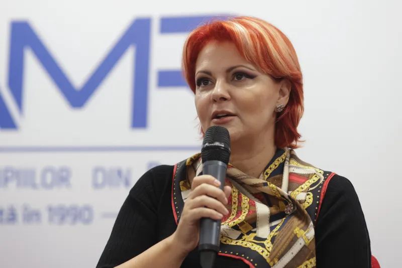 Olguța Vasilescu - Foto: INQUAM PHOTOS / Octav  Ganea