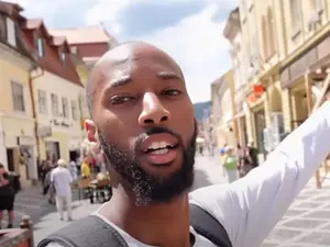 Un baschetbalist american, fascinat de România: „Îți taie răsuflarea, nu am mai văzut așa un loc” - Foto: Captură Video/ YT - Juwan Gray