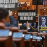 Primul test în Parlament pentru Coaliție/FOTO: Inquam Photos/Octav Ganea