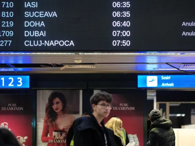 Istanbul a rămas principalul hub aerian pentru evacuarea din Orientul Mijlociu Foto: INQUAM Photos/Alexandru Nechez