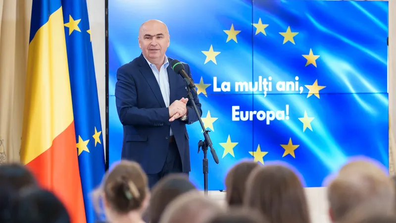 Ilie Bolojan: Avem nevoie de consens cu SUA și UE. Românii merită mai mult respect Foto: Administrația Prezidentiala
