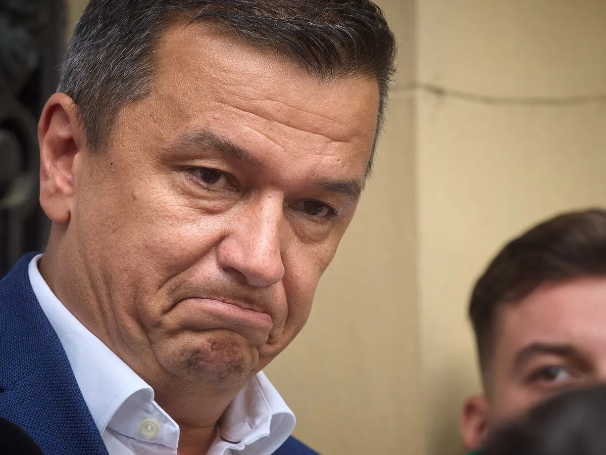 Sorin Grindeanu, președinte interimar al PSD - Foto: Profimedia Images