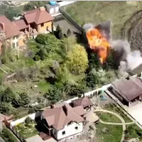 Tancuri rusești distruse de drone/foto: social media