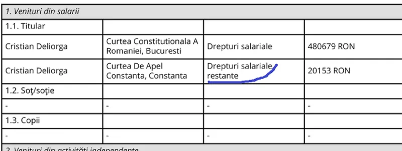 Deliorga restanțe salariu - Foto: Arhiva