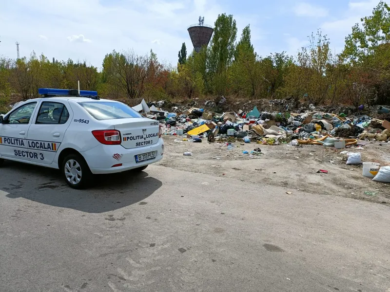 Poliția locală - Foto: Poliția locala sector 3 / Fb