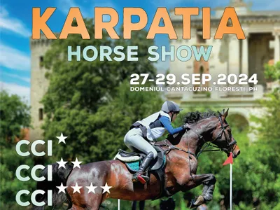 A noua ediție Karpatia Horse Show 2024: Concurs Complet Internațional de 4 stele - Foto: Karpatia Horse Show