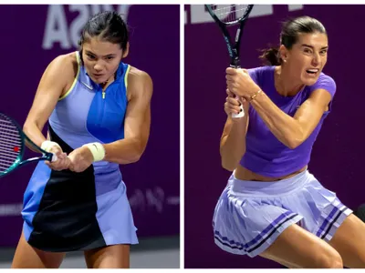Emma Răducanu și Sorana Cîrstea - Foto: colaj