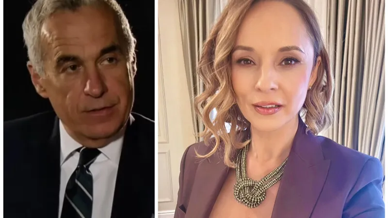 Andreea Marin îl desființează pe Călin Georgescu: Mare păcat a făcut mama, mare prostie am făcut eu: FOTO - Facebook(imagine cu rol ilustrativ)