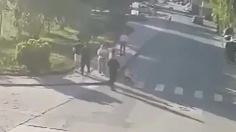 Noi acuzații după moartea Teodora Marcu. Soția criminalului a făcut plângere la Poliție - Foto: captură camere supravechere (impact emoțional)