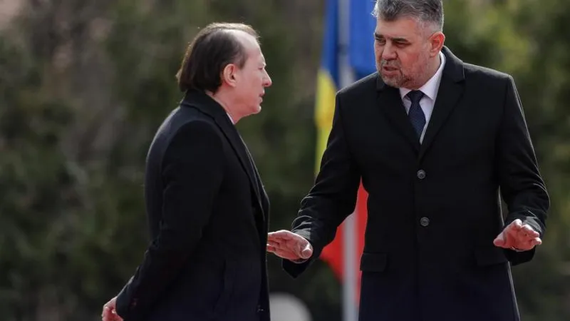 Cîţu spune că Ciolacu ar trebui cercetat pentru abuz în serviciu şi trafic de influenţă - Foto: INQUAM PHOTOS / Octav Ganea