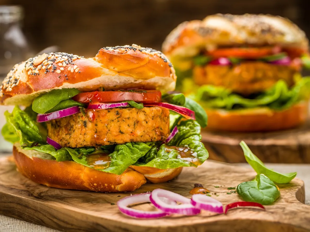 burger vegan