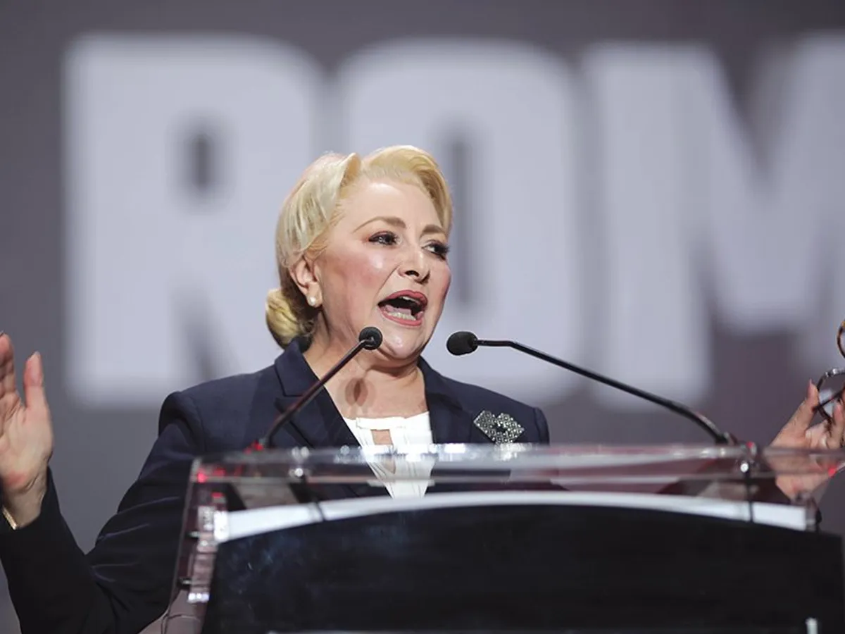 Viorica Dăncilă - Foto: INQUAM PHOTOS/ Octav Ganea