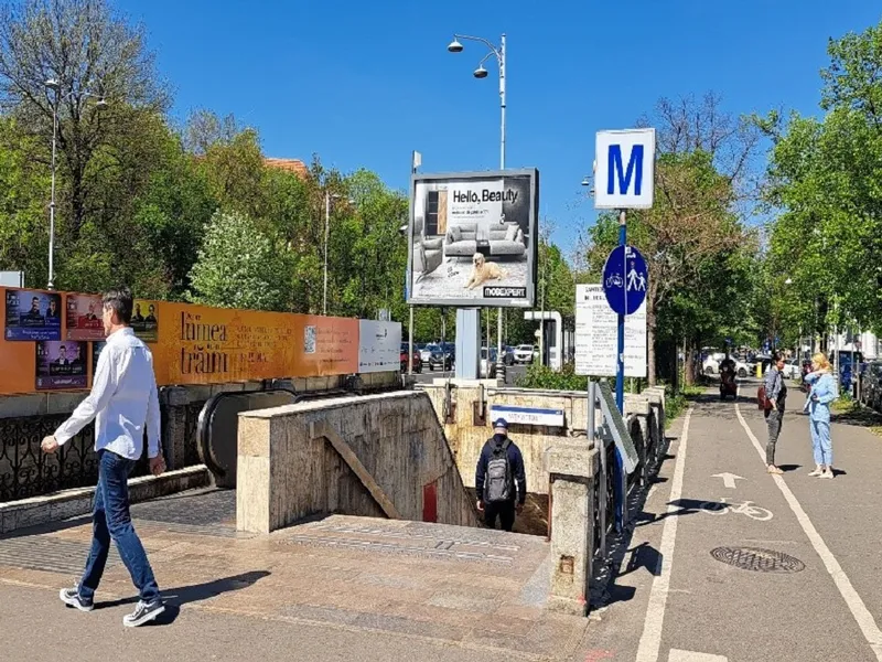 Gură de metrou- Foto: Facebook/ Metrorex