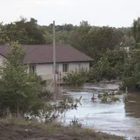 VIDEO Inundaţiile au blocat o turmă de oi şi trei ciobani, de trei zile. Apele nu se retrag - Foto: INQUAM PHOTOS/George Călin (imagine cu caracter ilustrativ)