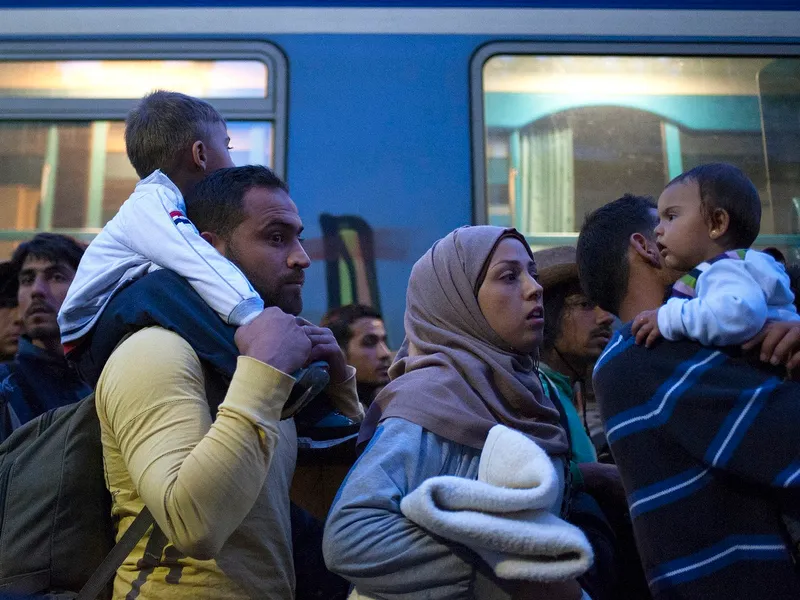 Crește numărul străinilor expulzați din România. Vin aici la munc, dar vor să fugă în Schengen - Foto: Profimedia images