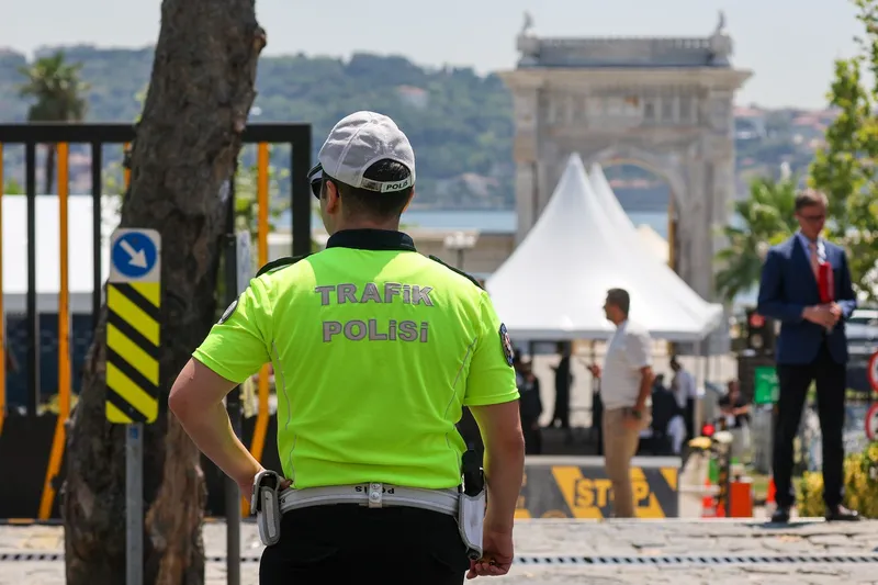 Polițist în Turcia - Foto: Profimedia images