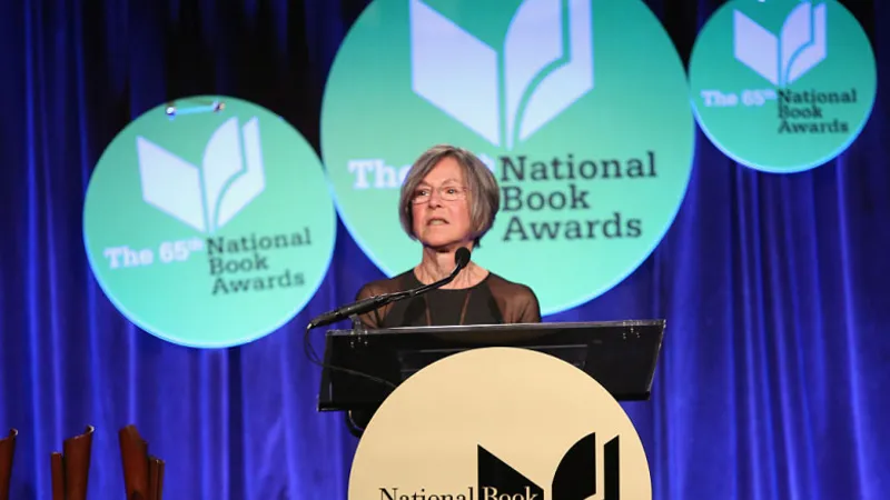 Louise Glück/FOTO: Getty